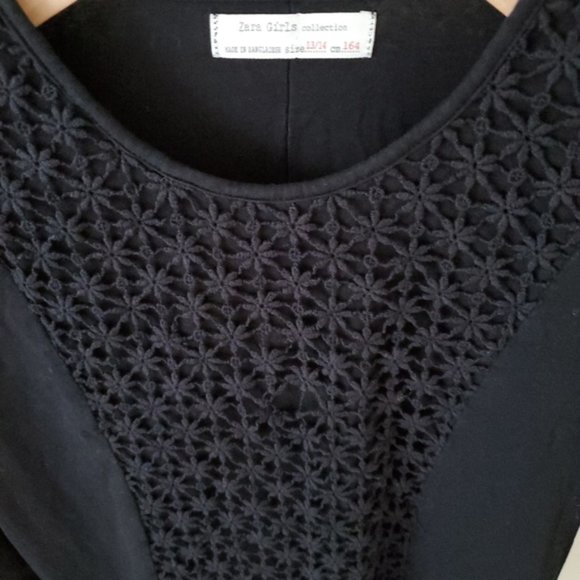 ZARA Girls Bundle of 4 Tops - Age 13/14 - Picture 14 of 16